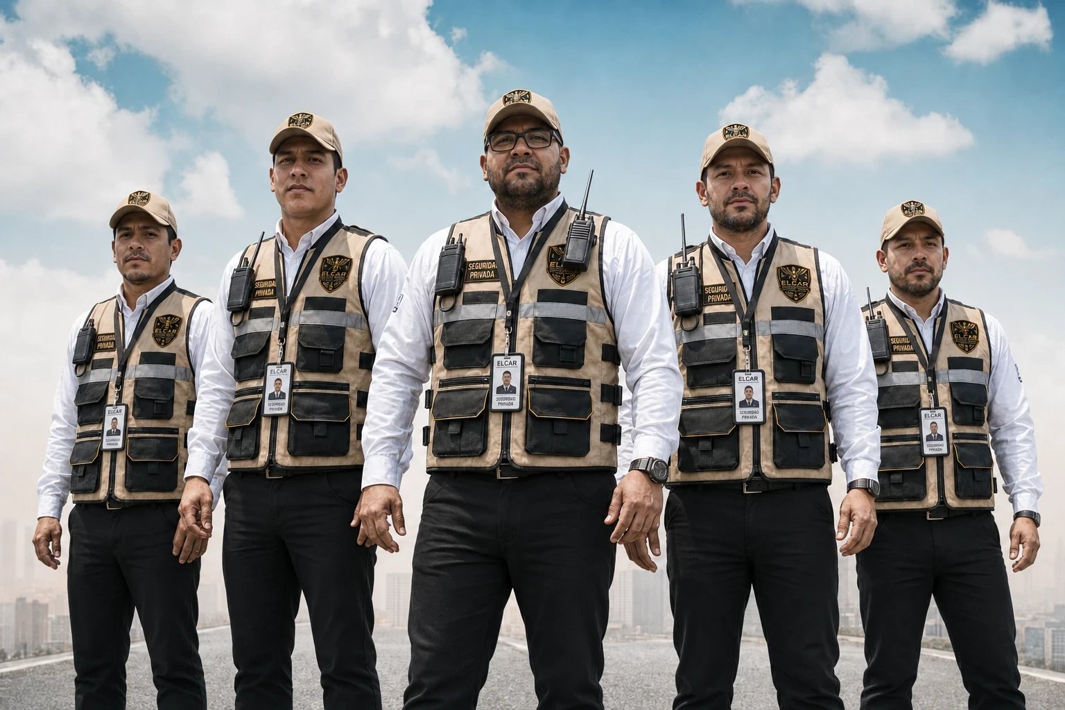 Agentes de vigilancia privada ELCAR SAC